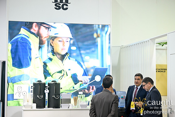 042 MSC at Global Produce in Anaheim 2023-Booth Activity
