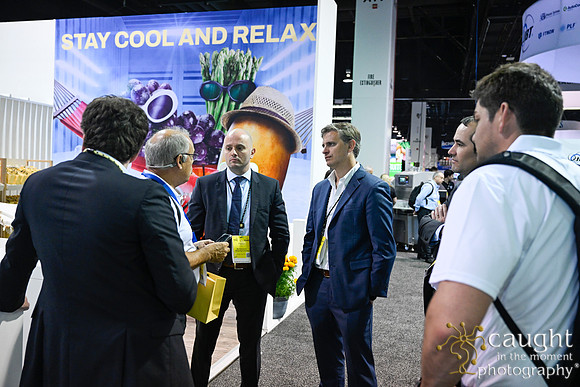 039 MSC at Global Produce in Anaheim 2023-Booth Activity
