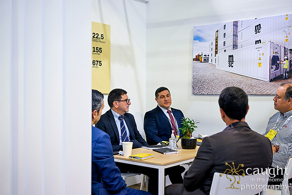 048 MSC at Global Produce in Anaheim 2023-Booth Activity