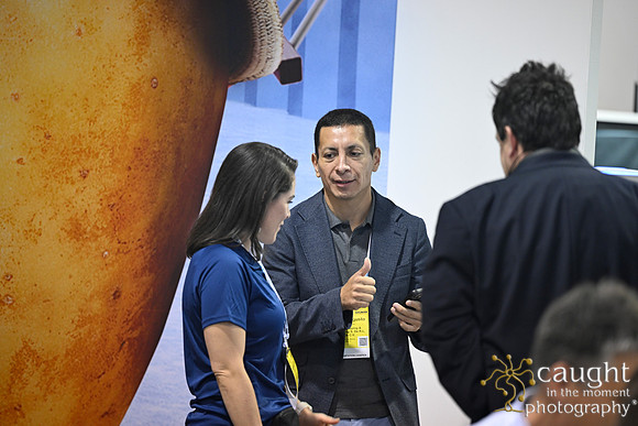 051 MSC at Global Produce in Anaheim 2023-Booth Activity