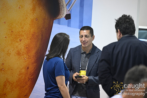 053 MSC at Global Produce in Anaheim 2023-Booth Activity