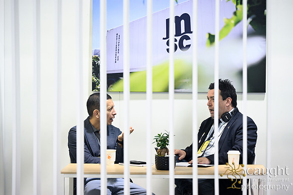 055 MSC at Global Produce in Anaheim 2023-Booth Activity