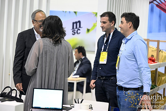 056 MSC at Global Produce in Anaheim 2023-Booth Activity