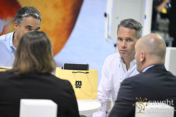 057 MSC at Global Produce in Anaheim 2023-Booth Activity
