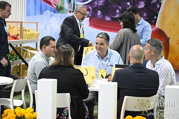 059 MSC at Global Produce in Anaheim 2023-Booth Activity