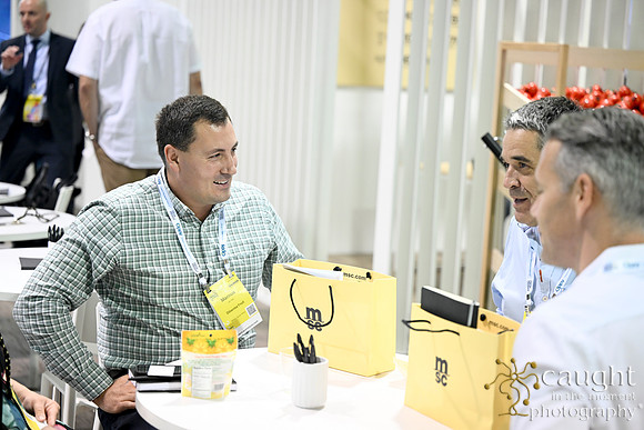 064 MSC at Global Produce in Anaheim 2023-Booth Activity