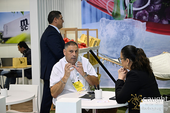 072 MSC at Global Produce in Anaheim 2023-Booth Activity