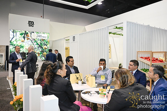 073 MSC at Global Produce in Anaheim 2023-Booth Activity