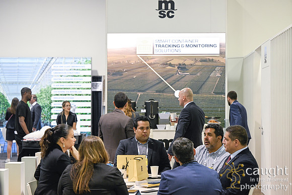 075 MSC at Global Produce in Anaheim 2023-Booth Activity