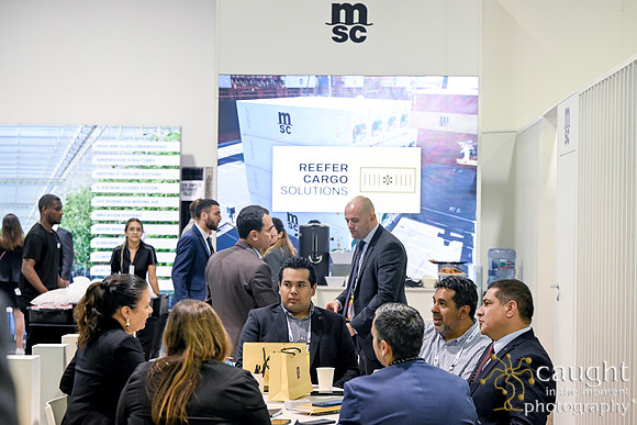 077 MSC at Global Produce in Anaheim 2023-Booth Activity
