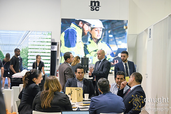078 MSC at Global Produce in Anaheim 2023-Booth Activity