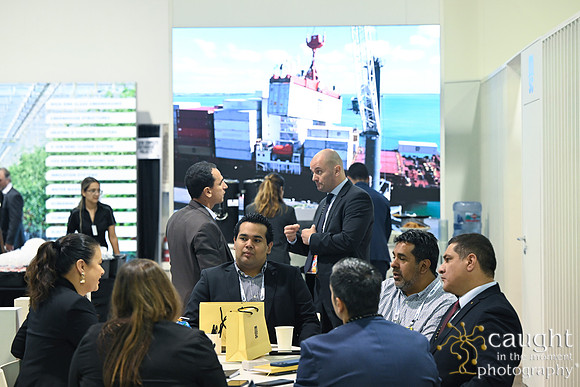 079 MSC at Global Produce in Anaheim 2023-Booth Activity
