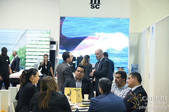 080 MSC at Global Produce in Anaheim 2023-Booth Activity