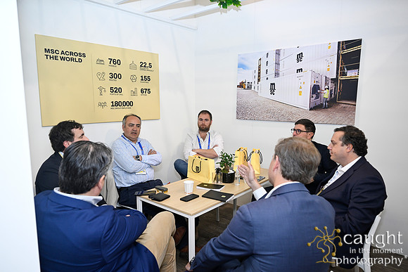 083 MSC at Global Produce in Anaheim 2023-Booth Activity