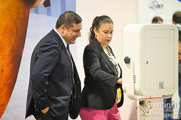 088 MSC at Global Produce in Anaheim 2023-Booth Activity