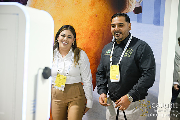 094 MSC at Global Produce in Anaheim 2023-Booth Activity