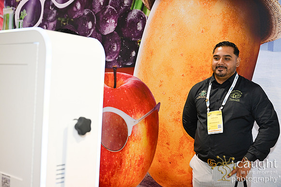 093 MSC at Global Produce in Anaheim 2023-Booth Activity