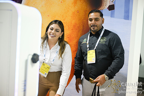 095 MSC at Global Produce in Anaheim 2023-Booth Activity