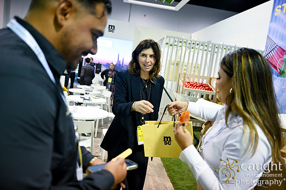 096 MSC at Global Produce in Anaheim 2023-Booth Activity