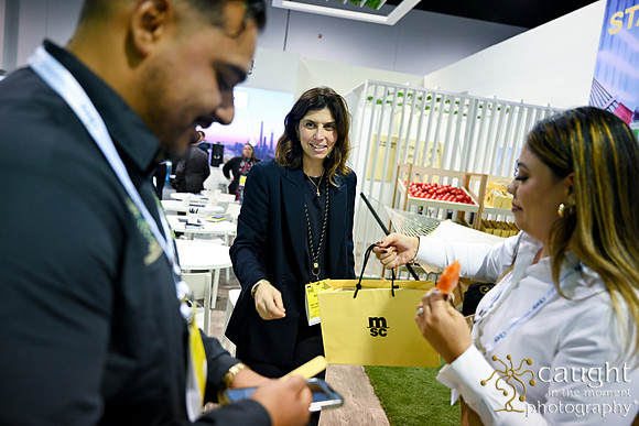 097 MSC at Global Produce in Anaheim 2023-Booth Activity