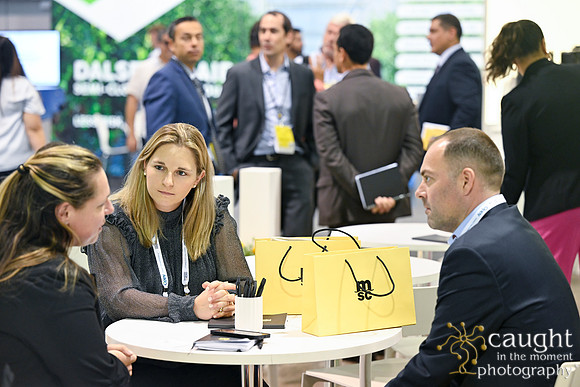 100 MSC at Global Produce in Anaheim 2023-Booth Activity