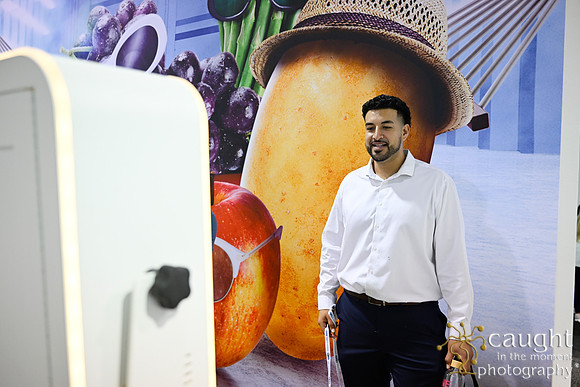 102 MSC at Global Produce in Anaheim 2023-Booth Activity