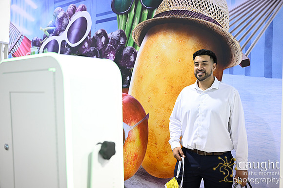 104 MSC at Global Produce in Anaheim 2023-Booth Activity