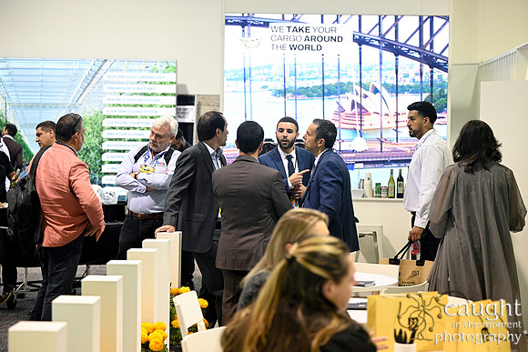 105 MSC at Global Produce in Anaheim 2023-Booth Activity