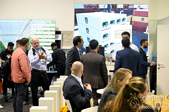 107 MSC at Global Produce in Anaheim 2023-Booth Activity