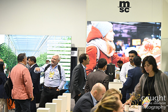 109 MSC at Global Produce in Anaheim 2023-Booth Activity