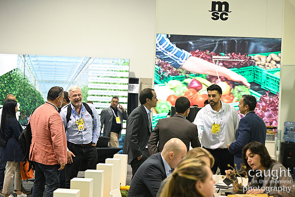 110 MSC at Global Produce in Anaheim 2023-Booth Activity