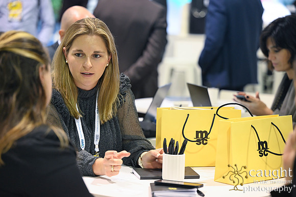 115 MSC at Global Produce in Anaheim 2023-Booth Activity