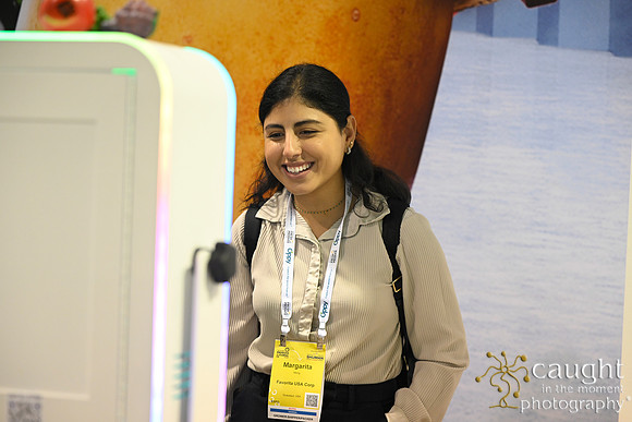 127 MSC at Global Produce in Anaheim 2023-Booth Activity