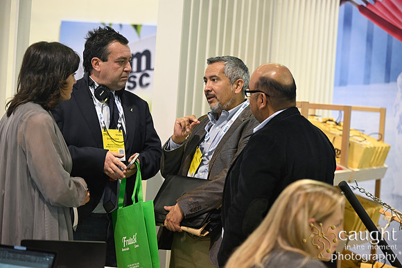 131 MSC at Global Produce in Anaheim 2023-Booth Activity