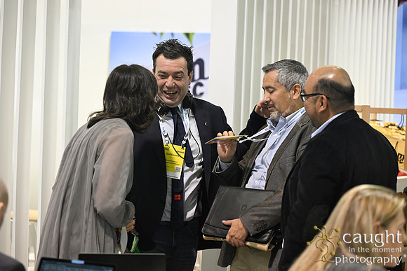 132 MSC at Global Produce in Anaheim 2023-Booth Activity