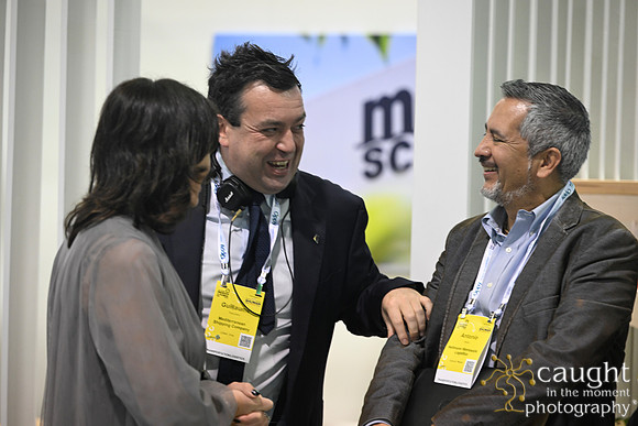 135 MSC at Global Produce in Anaheim 2023-Booth Activity