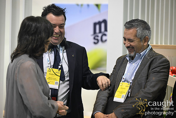 136 MSC at Global Produce in Anaheim 2023-Booth Activity