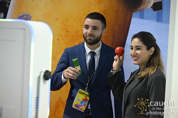 138 MSC at Global Produce in Anaheim 2023-Booth Activity