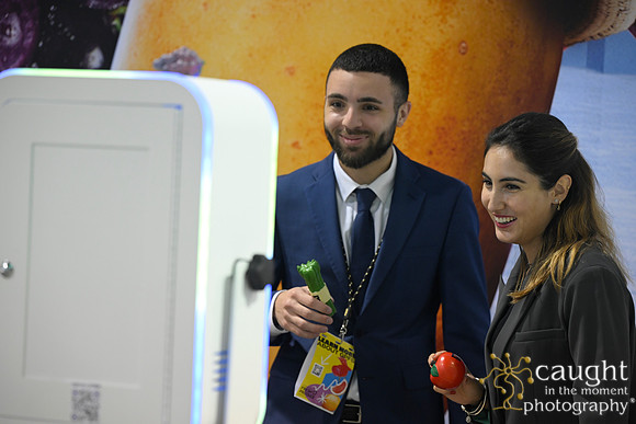 139 MSC at Global Produce in Anaheim 2023-Booth Activity