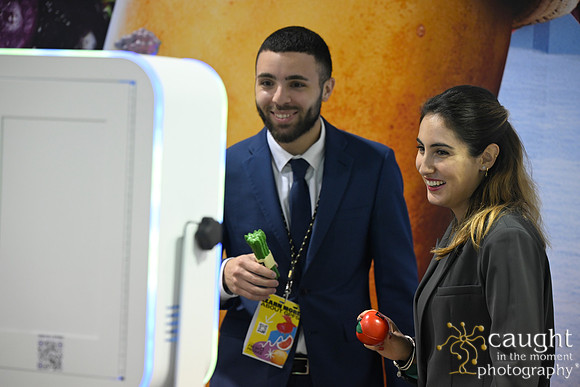 140 MSC at Global Produce in Anaheim 2023-Booth Activity