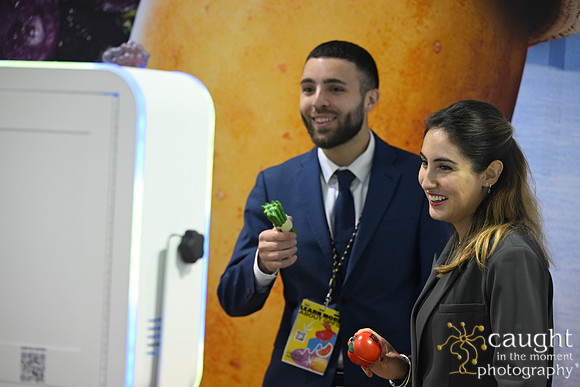 141 MSC at Global Produce in Anaheim 2023-Booth Activity