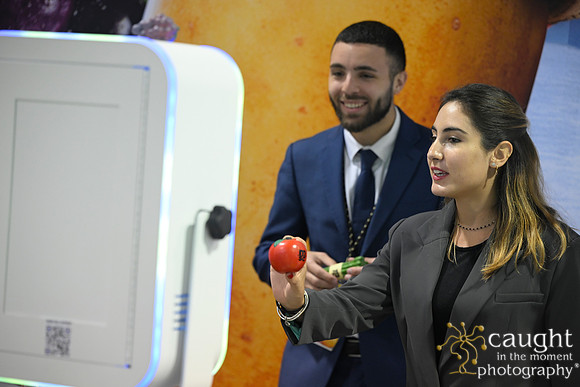 142 MSC at Global Produce in Anaheim 2023-Booth Activity