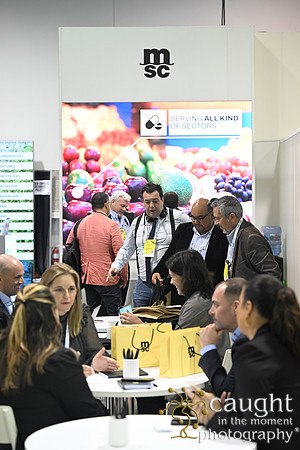 143 MSC at Global Produce in Anaheim 2023-Booth Activity