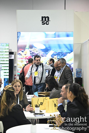 144 MSC at Global Produce in Anaheim 2023-Booth Activity
