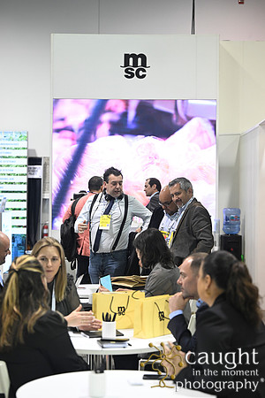 145 MSC at Global Produce in Anaheim 2023-Booth Activity