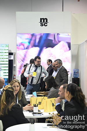 146 MSC at Global Produce in Anaheim 2023-Booth Activity