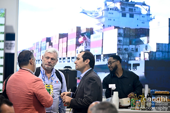 148 MSC at Global Produce in Anaheim 2023-Booth Activity