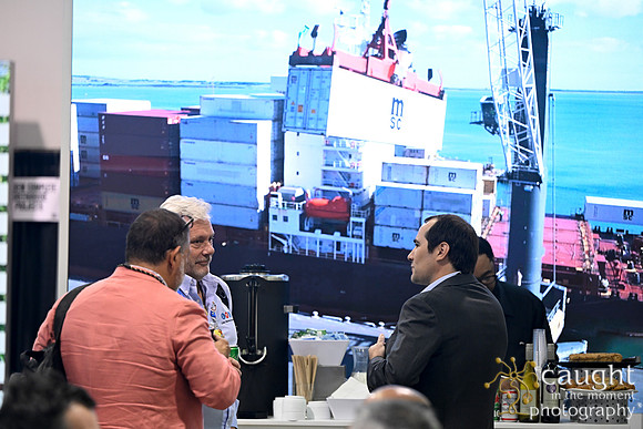 147 MSC at Global Produce in Anaheim 2023-Booth Activity