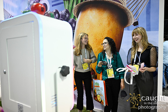 150 MSC at Global Produce in Anaheim 2023-Booth Activity