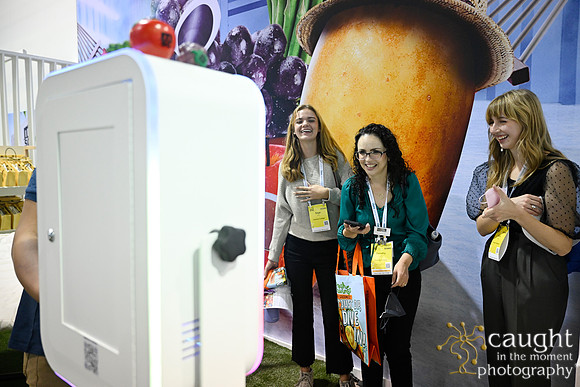 151 MSC at Global Produce in Anaheim 2023-Booth Activity